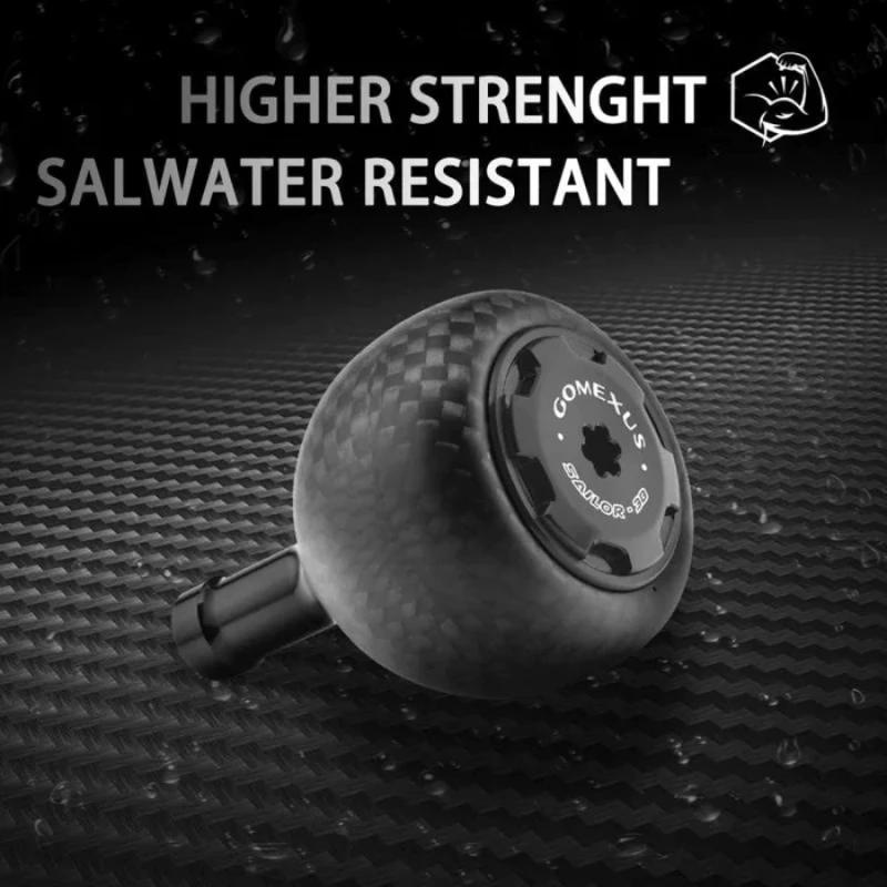 Gomexus Poignée Unique Pour Shimano Calcutta Conquest Daiwa tatula Premier Garcia Baitcasting Moulin