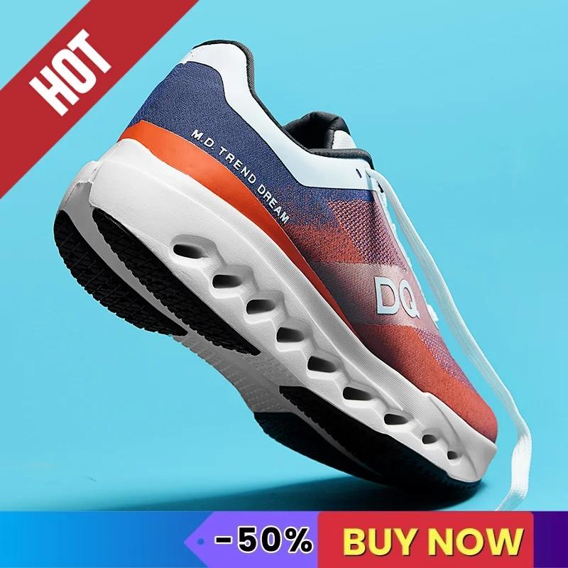 MAX sport chaussures de course hommes Marathon respirant confortable marque tendance femmes athlétiq