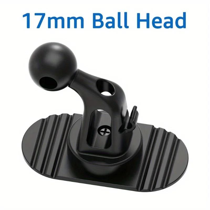 Base universelle de support de téléphone pour tableau de bord de voiture, Base autocollante à tête s