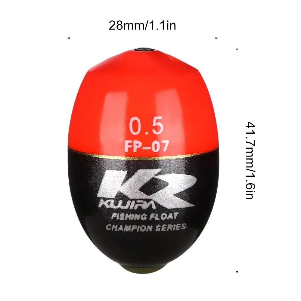 Bouée de pêche Durable en ABS, pour rockfishing, océan, mer, bâton lumineux inséré, accessoires de m