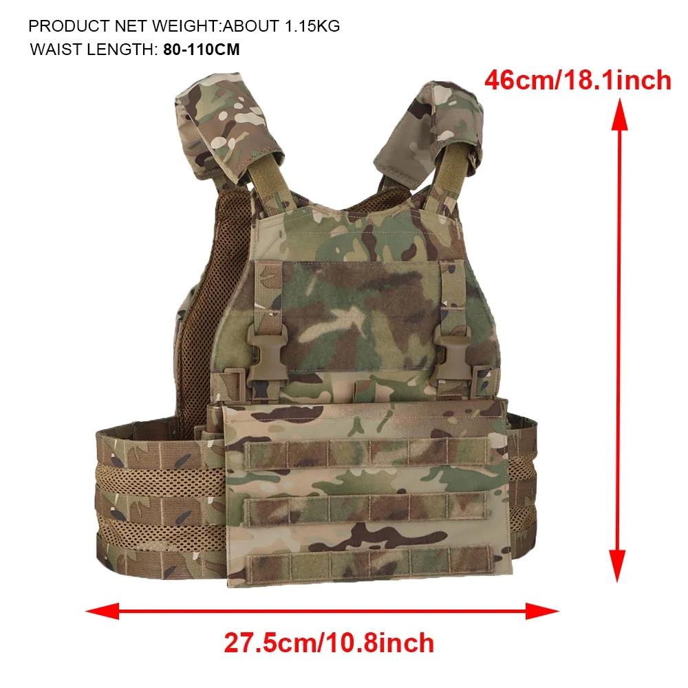 DulHunting-Sac d'hydratation Molle planchers ab, équipement militaire Airsoft, plaque de systèmes de