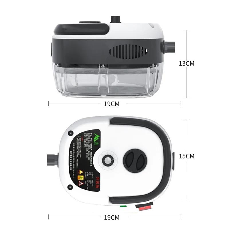 Nettoyeur à vapeur haute température 2500W, climatiseur de cuisine, nettoyeur de taches d'huile, net