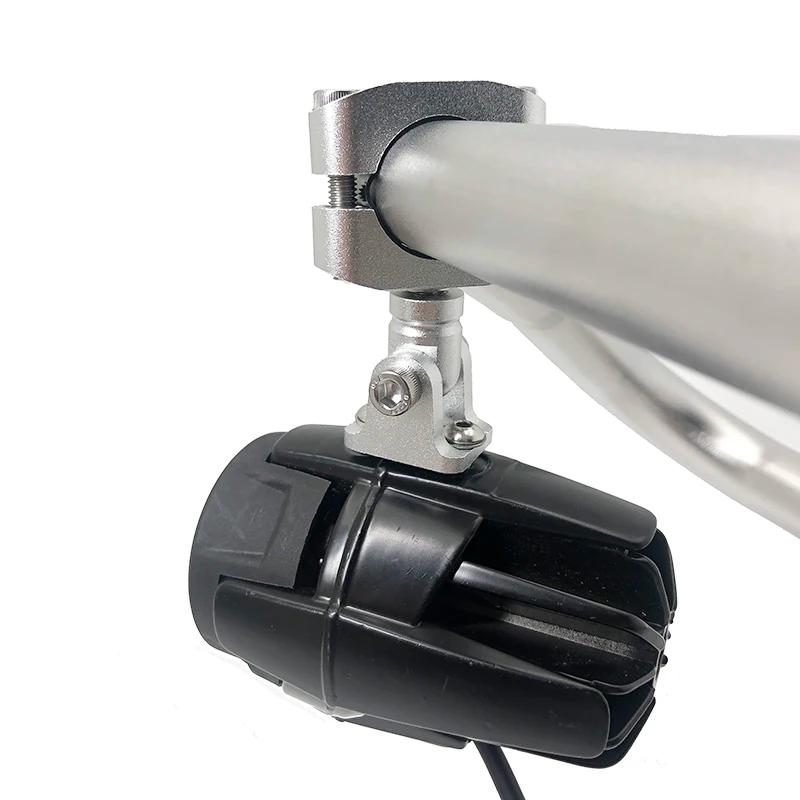 Supports de phares antibrouillard pour motos, 1 pièce, feux auxiliaires pour BMW R1200GS LC ADV R125