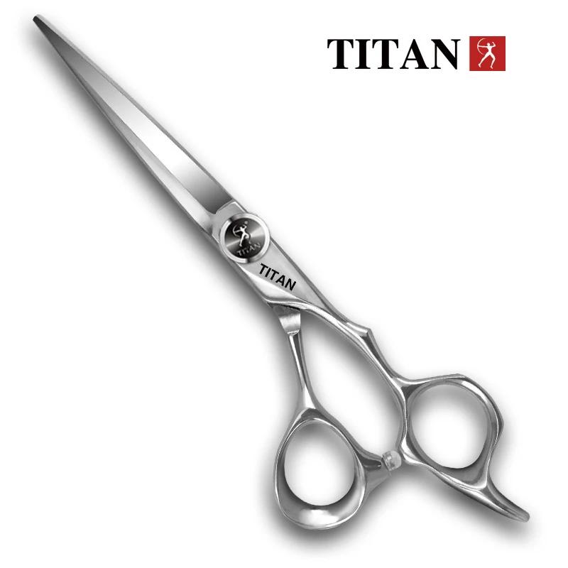 TITAN – ciseaux de coiffeur professionnels, ensemble de 5.5 6.0 pouces, en acier japonais 440c
