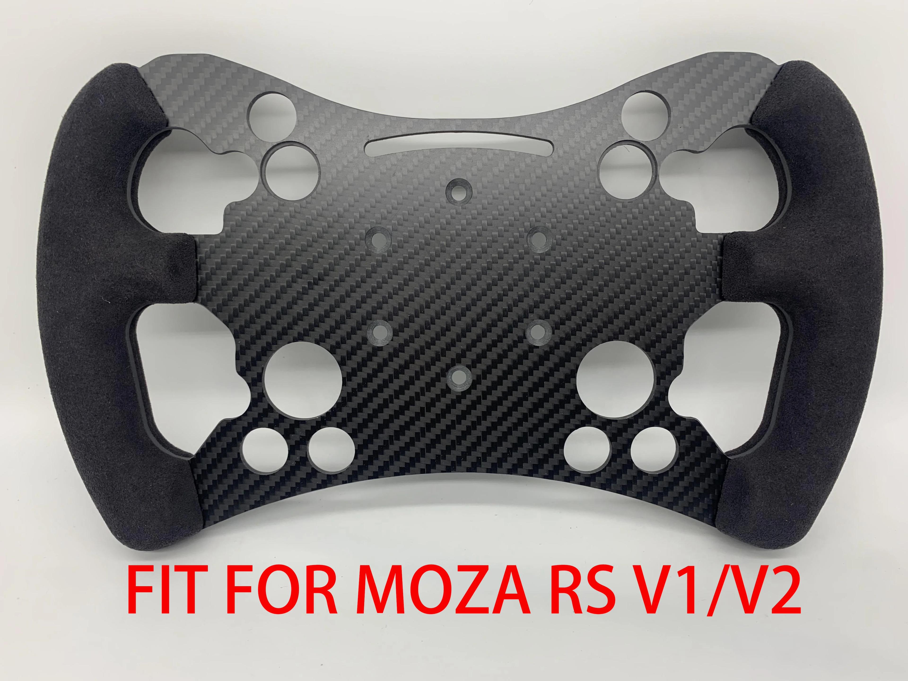 SIMPUSH-Sim Wheel MOD pour MOZA R5 MOZA ES ESX MOZA CS, F1, GT3, GT4