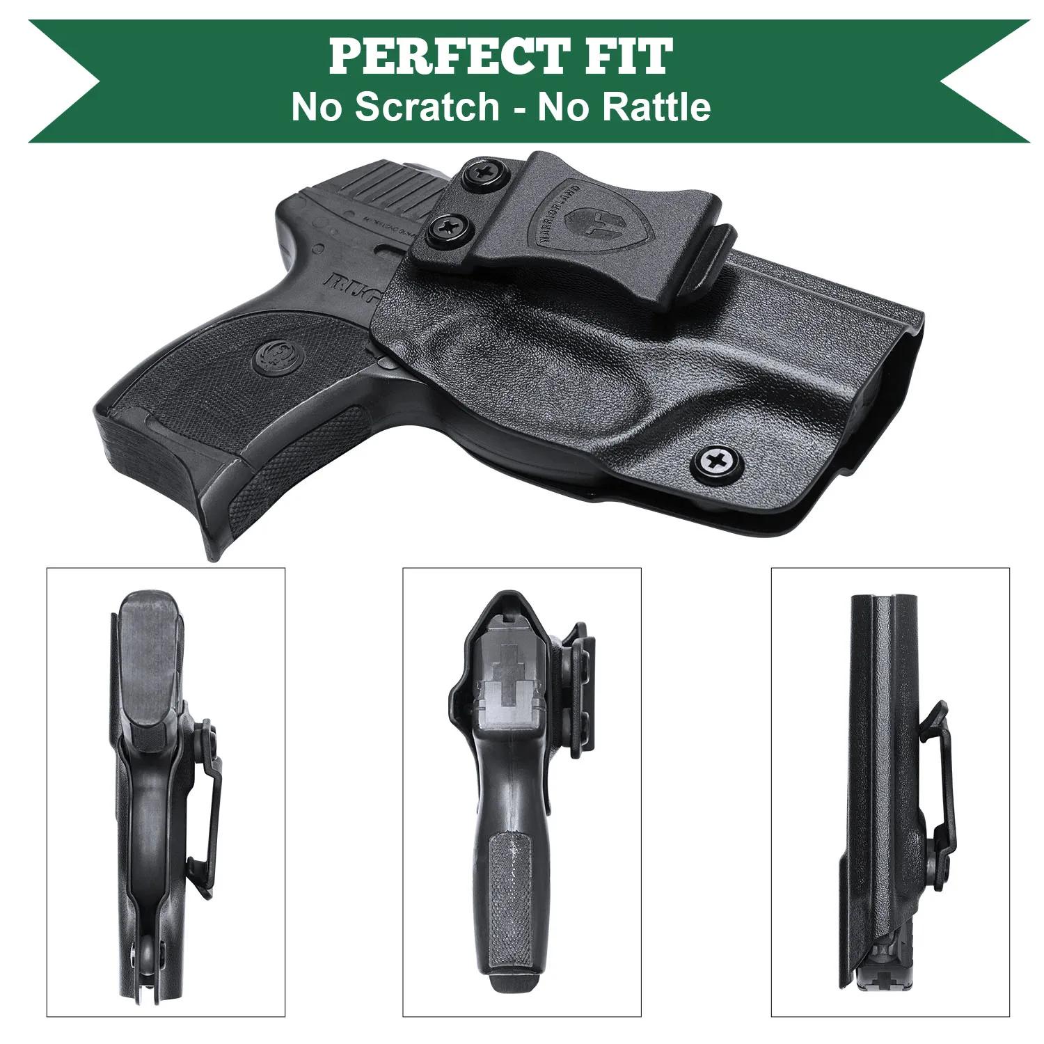 Holste Ruger pour armes à feu tactiques, adapté à LCP 380 IWB Kydex, ne convient pas à LCP II .380/L