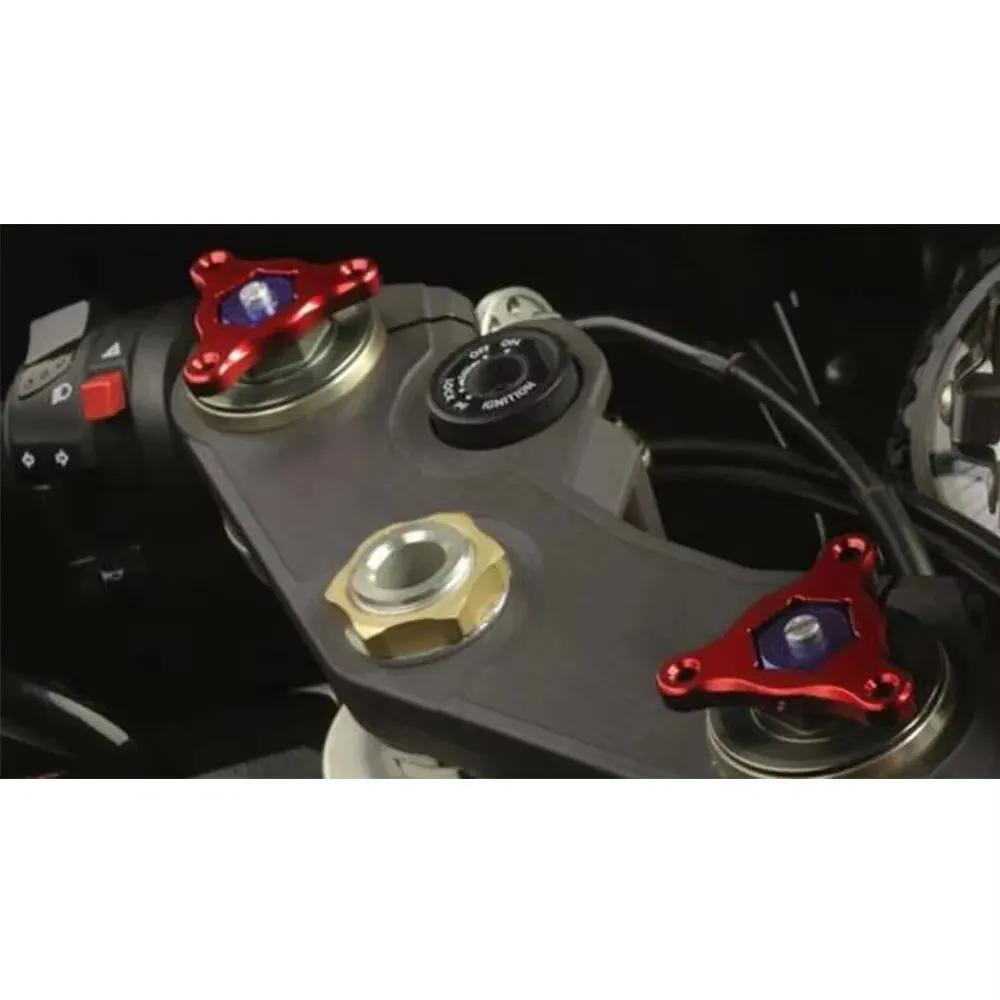 Ajusteurs de précharge de fourche CNC 17mm pour moto, pour S1000RR S 1000 RR S1000 RR 2010 2011 2012
