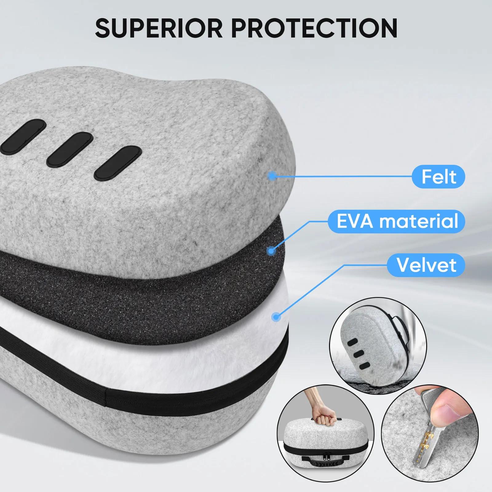 Elite Strap – sac de rangement pour casque Meta Quest 3S VR, mallette de transport Portable, toutes