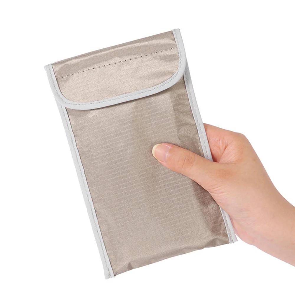 Bloqueur de Signal RF pour téléphone portable, bouclier Anti-Radiation, pochette, carte magnétique I