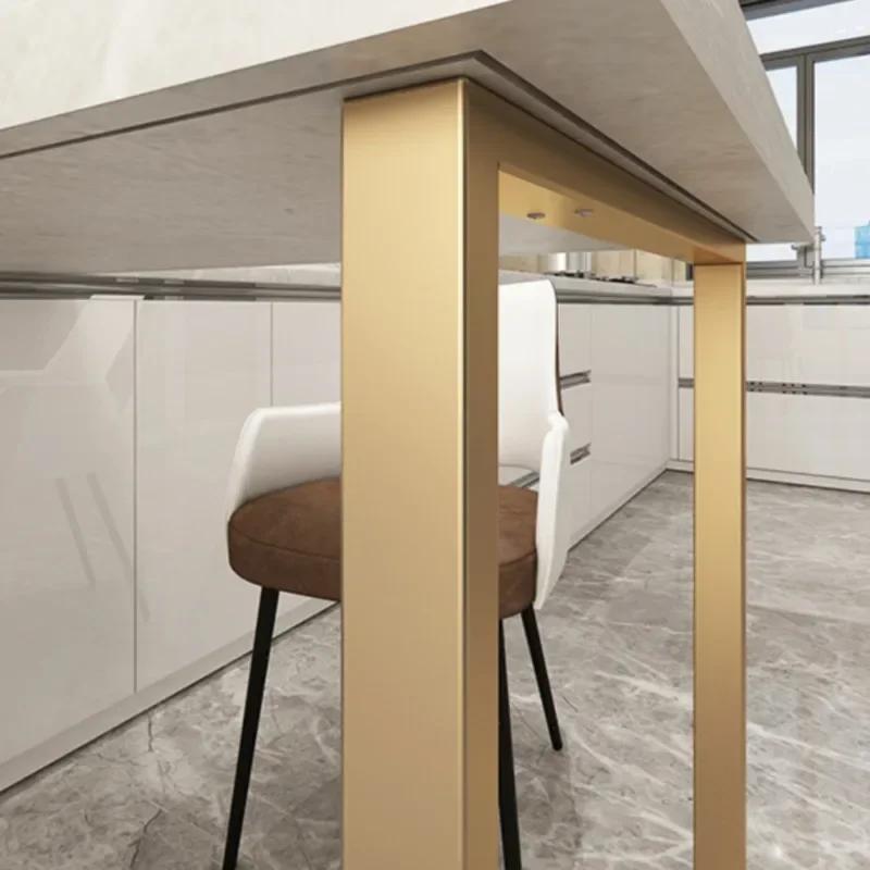 Barre de peinture métallique légère en fer, Support de pied de bureau suspendu, accessoires de pied