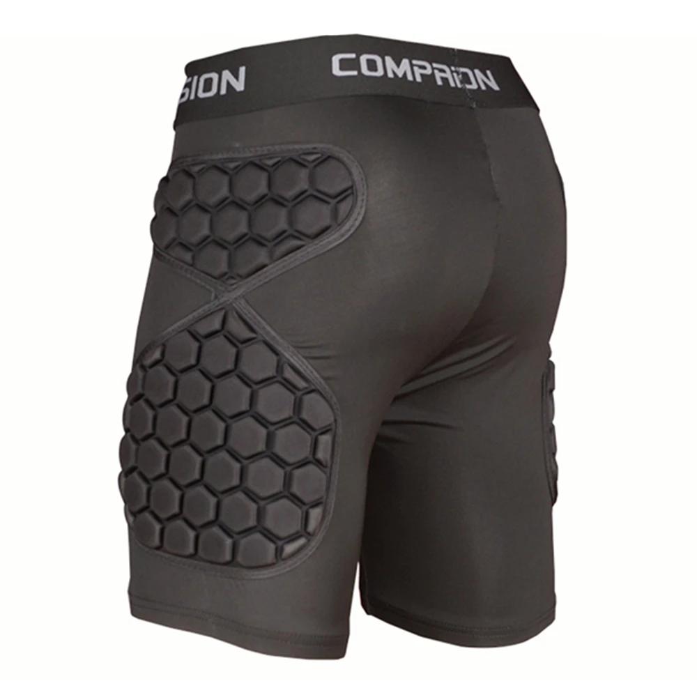 Short de gardien de but de Football pour hommes, éponge de Protection, Skateboard, ski, Rugby, short