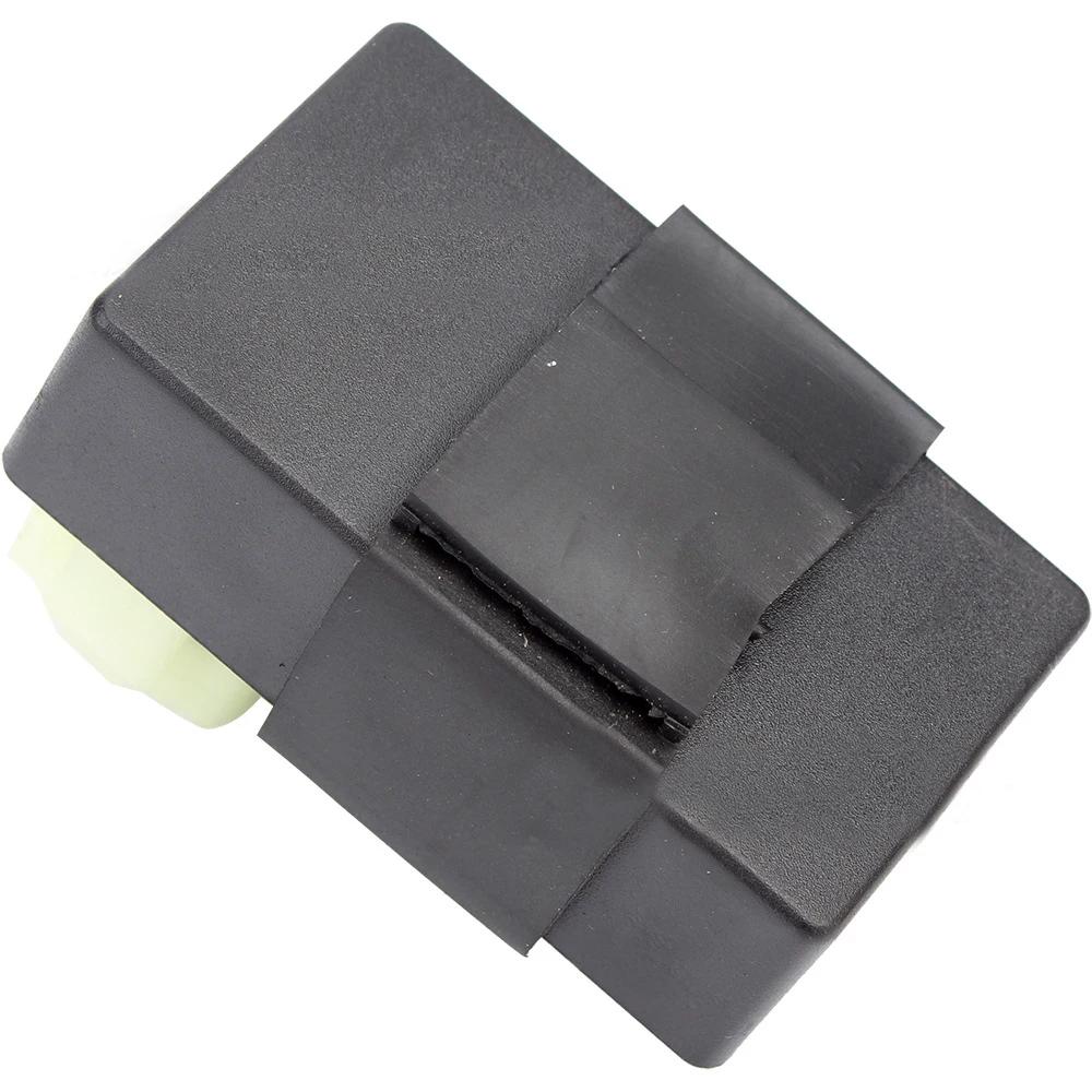 Boîte CDI d'allumage AC à 6 broches 12V pour GY6 50 60 80 100 125 150 175 200 250CC, moteur universe