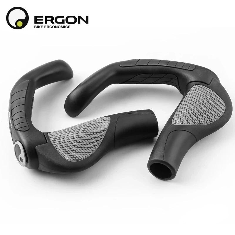 ERGON – poignées de guidon de vélo ergonomiques, GP1 GP3 GP5, vtt, extensible, verrouillable, en cao