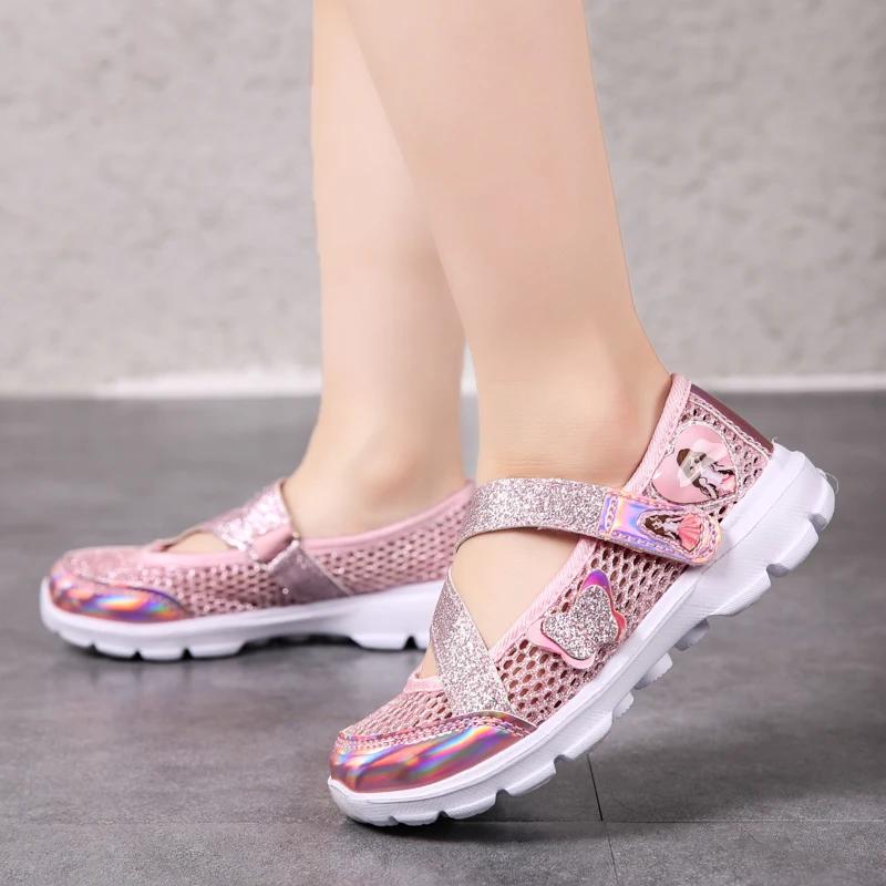 Chaussures de plage non ald pour enfants, sandales pour filles, chaussures décontractées pour enfant