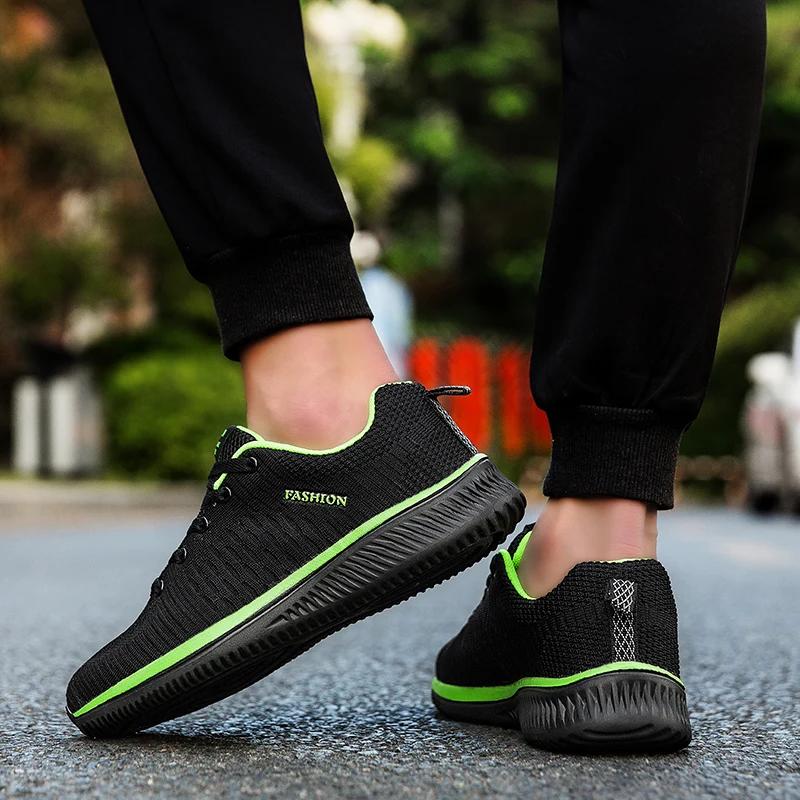 Hommes chaussures décontractées Sneaker hommes chaussures de course pour hommes léger Tenis conforta