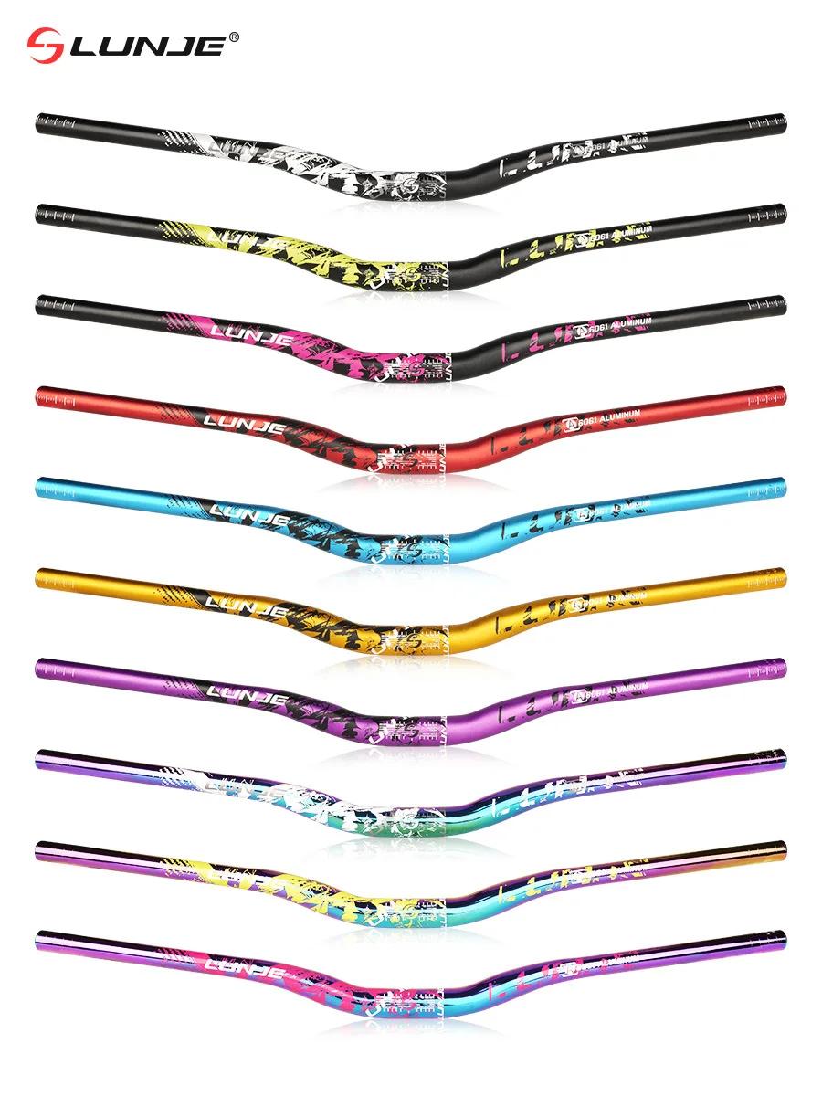 Guidon de vélo en alliage d'aluminium, rehausseur de guidon de VTT 720mm 780mm x 31.8mm, pièces carr