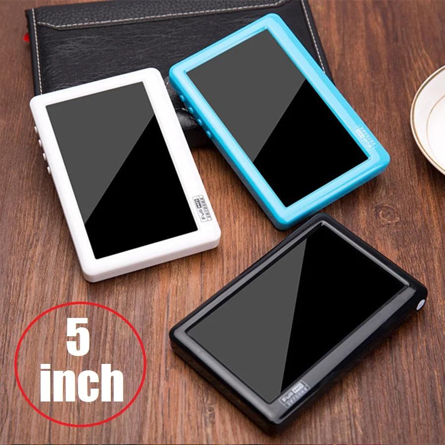 Lecteur de musique MP4 Portable de 5 pouces, écran tactile, capacité de 128 go, 3200mAh, enregistreu