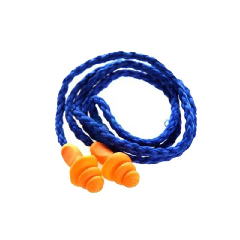 1/5/10 paires de bouchons d'oreille antibruit bouchons d'oreille filaires en Silicone protecteur d'o