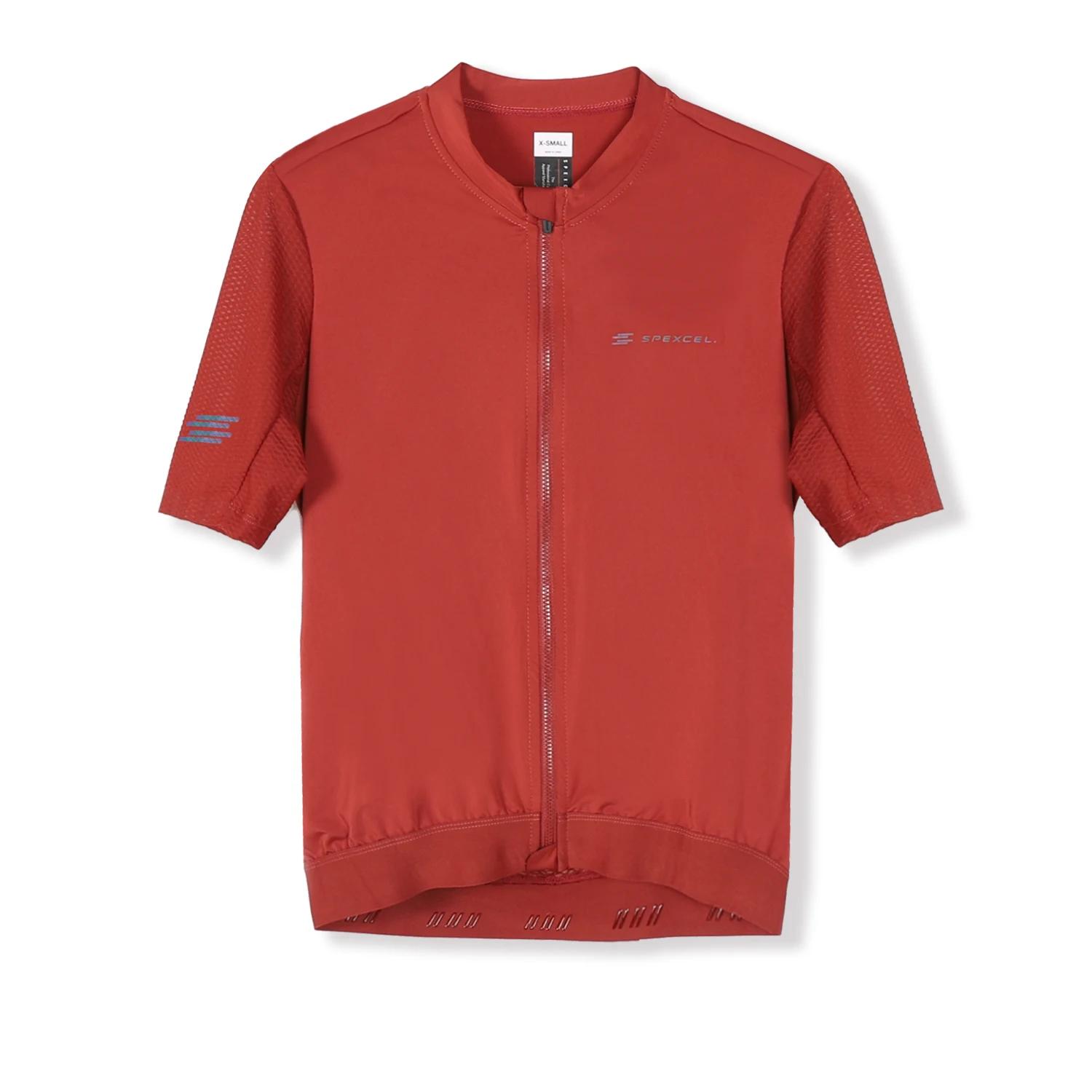 Maillot cyclisme SPEXCEL 2022 manches courtes - Tissu léger et respirant pour performances optimales