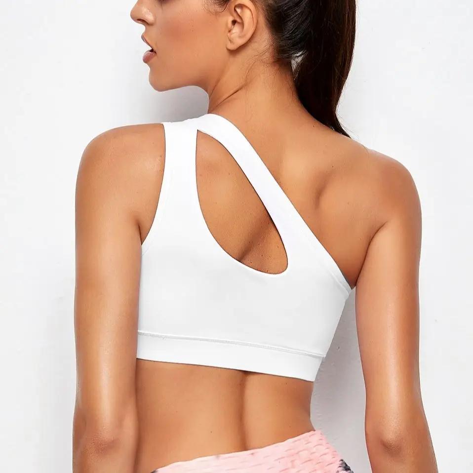 Soutien-gorge Push Up antichoc pour femme, brassière de sport, fitness, yoga, course à pied, sexy, n