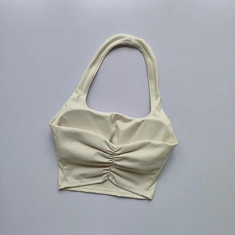 Soutien-gorge de sport femme dos nu - Fitness, yoga et entraînement intensif soutien optimal