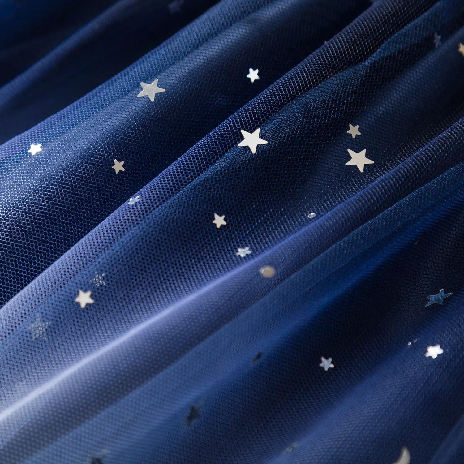 Robe tutu à paillettes pour filles K-Pop Hunters Zoey Rumi avec nœud et manches bouffantes, tenue de