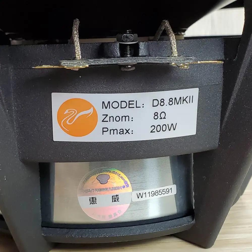 HIVI HIVIRESERCH-Caisson de basses Midbass, paire de 2 pièces, D8.8MK2 et D8.4MK2, 8ohm ou 4ohm