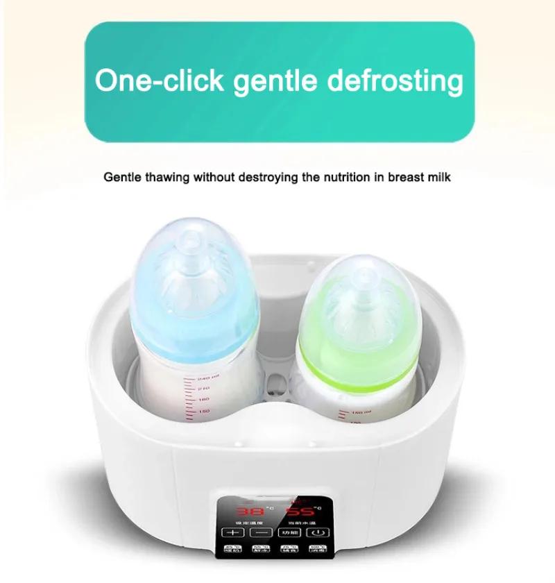 TINSOL multi-fonction bébé chauffe-biberon stérilisateur rapide chauffe-biberon de lait maternel ave