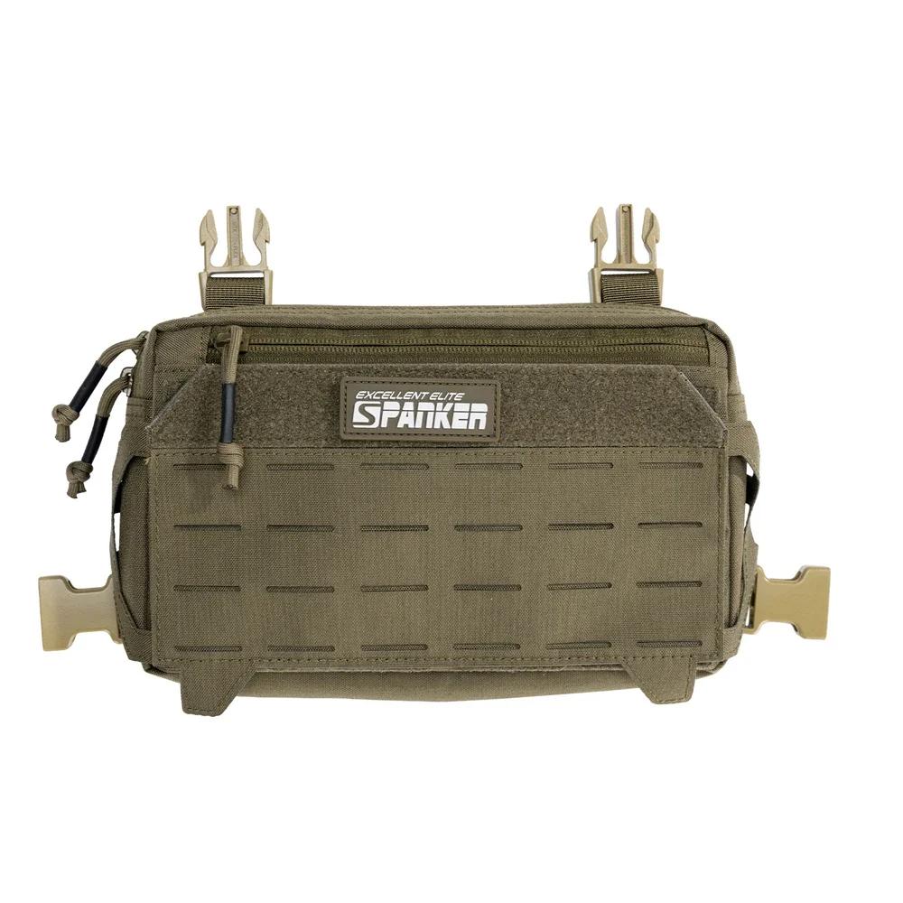 Sacs de poitrine tactiques gilet de chasse Camping en plein air sac à dos à bandoulière hommes sac d