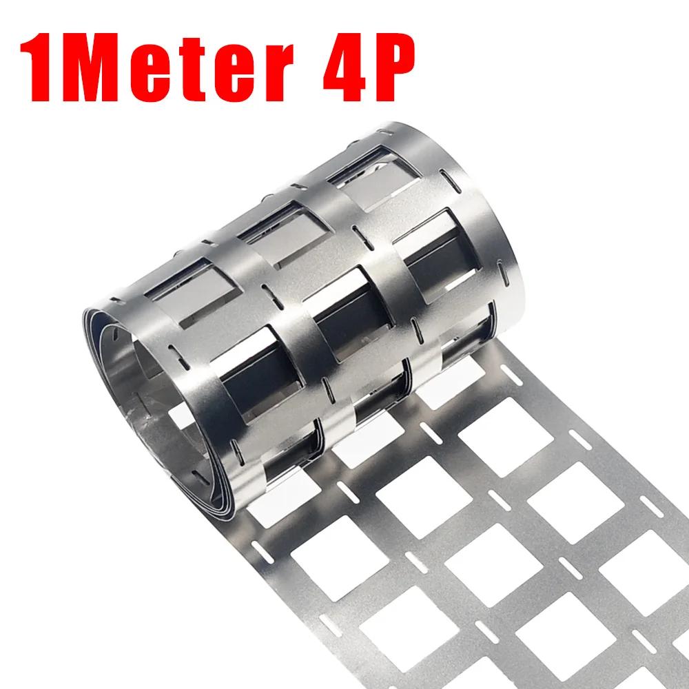 Bandes de Nickel pour batterie au Lithium, 1 mètre, 0.15x27mm, pour batterie 18650, 2P/3P/4P5P/6P/7P