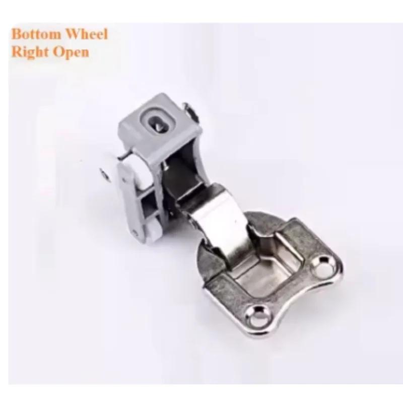 Pièces de rechange de charnière de rouleau de roue suspendue de porte pliante pliante pliante pliant