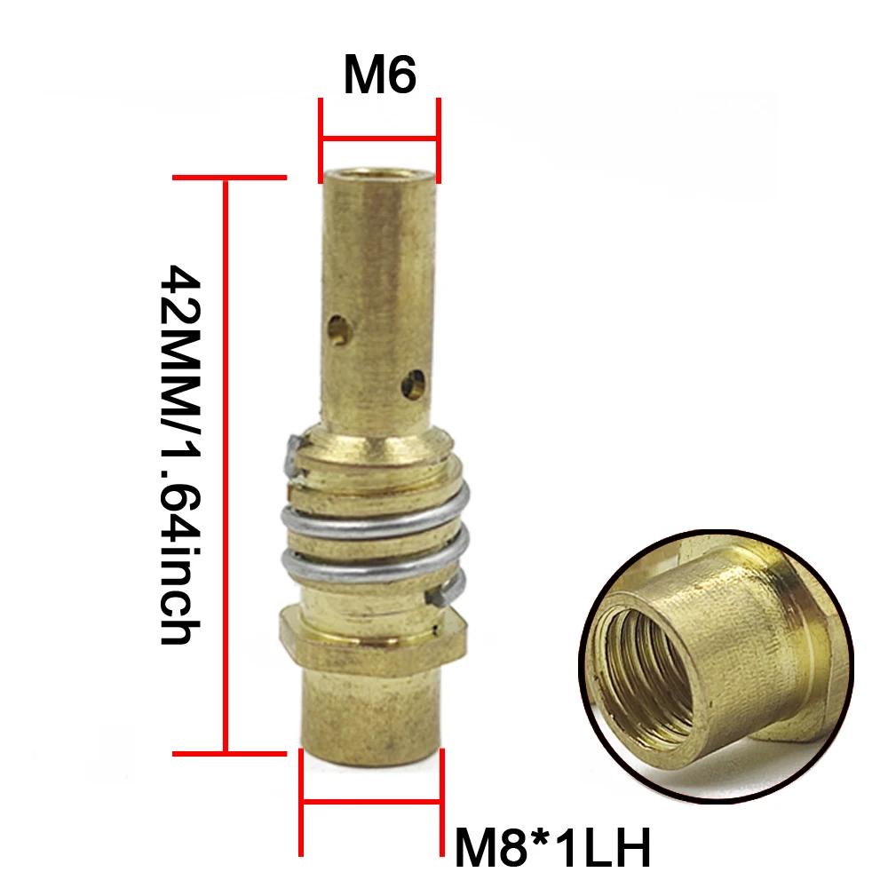 Consommables de soudage pour torche MIG 15AK, 15 pièces/30 pièces, 180A, support de pointes de buse