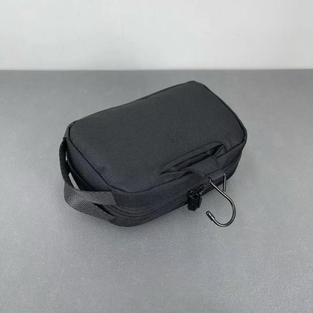 Pochette en nylon balistique pour homme, sac à main portable pour les voyages d'affaires, sac organi