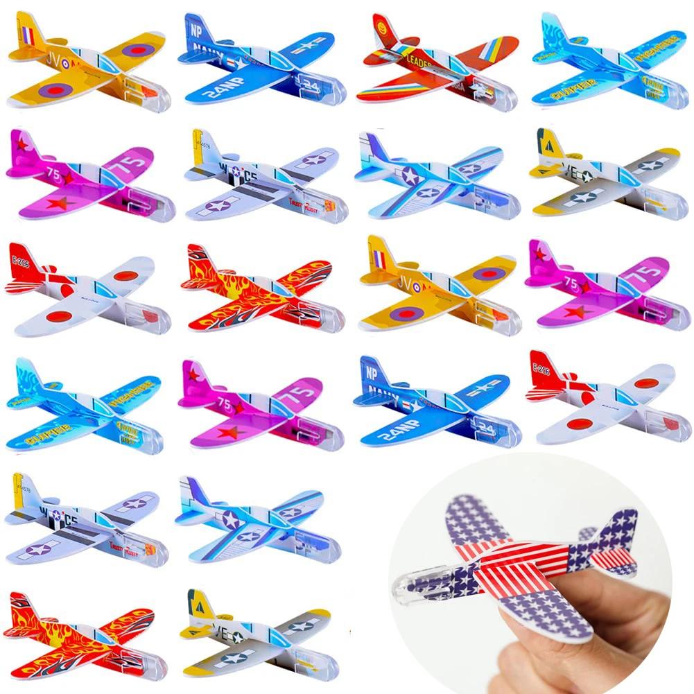 Planeurs avions en mousse à assembler, jouets d'avion, cadeaux d'anniversaire pour enfants, cadeaux