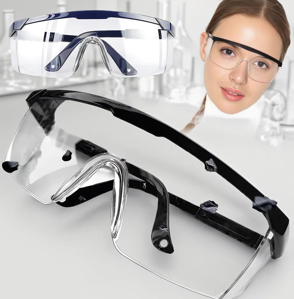 Lunettes de cyclisme - Protection des yeux Lunettes de laboratoire de protection industrielle contre