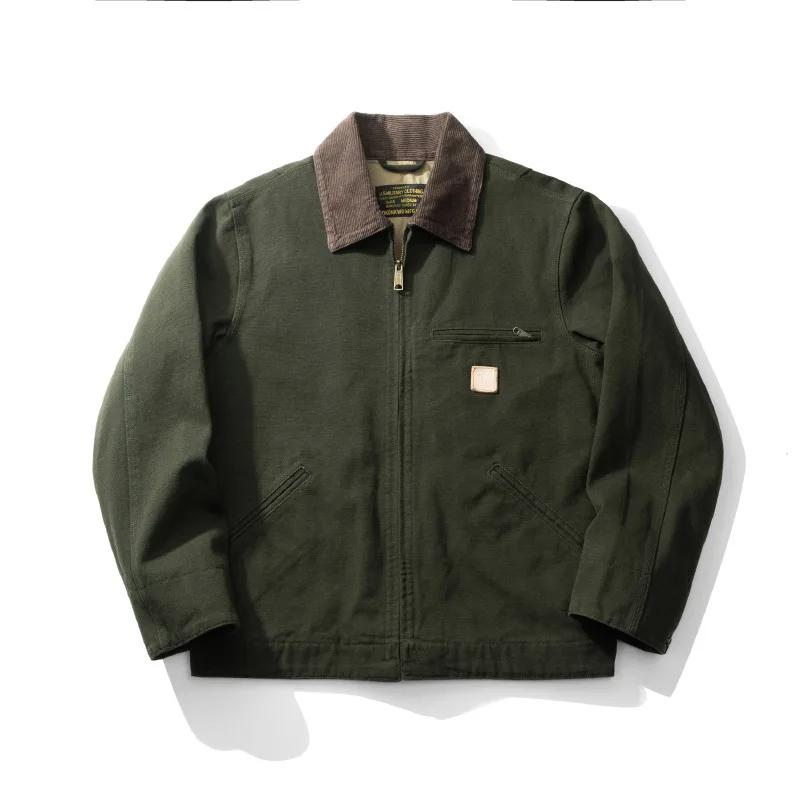 Veste de vol courte rétro pour homme, maillot aviateur coupe-vent, camping en plein air, trekking, e