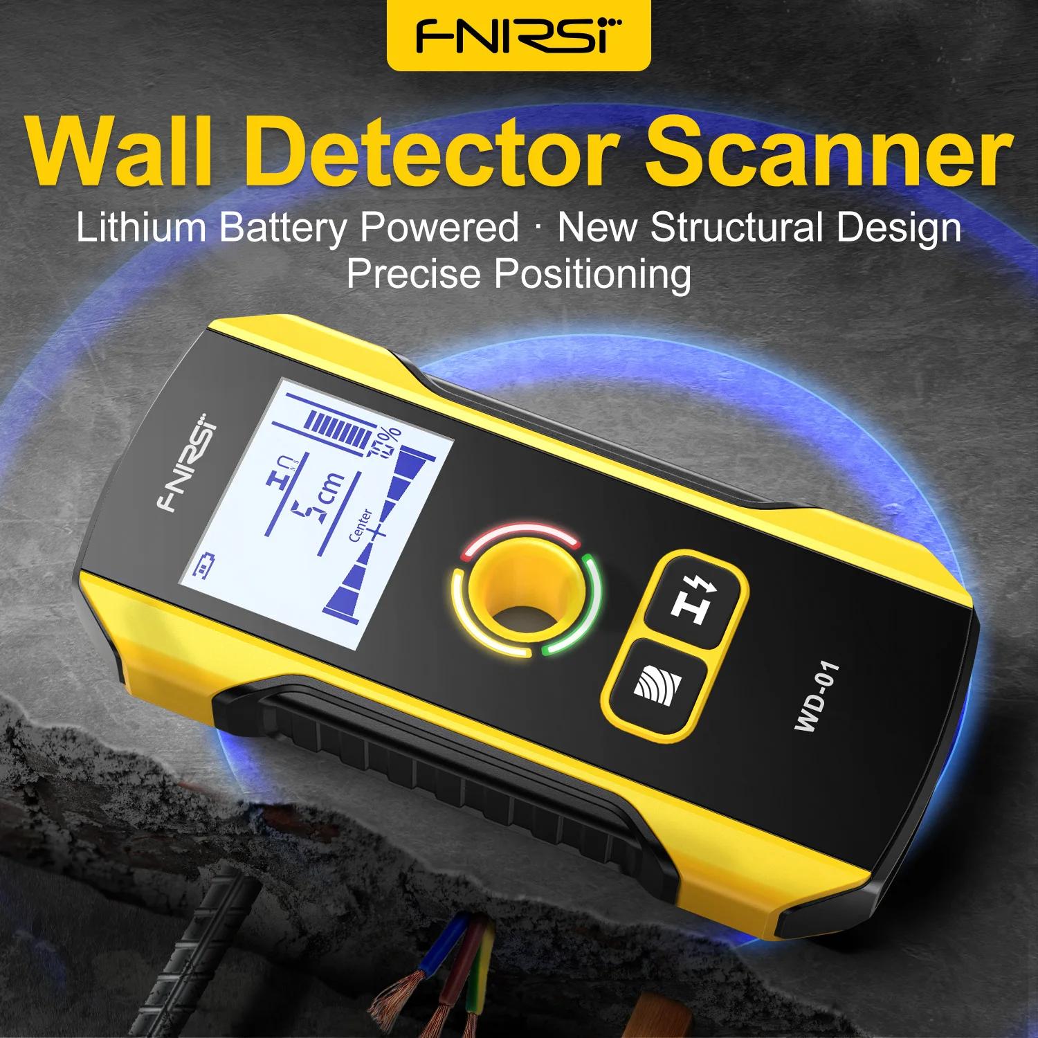 FNIRSI Détecteur de métaux WD-02 WD-01 Détecteur mural multifonction Décoration fierté Positionnemen