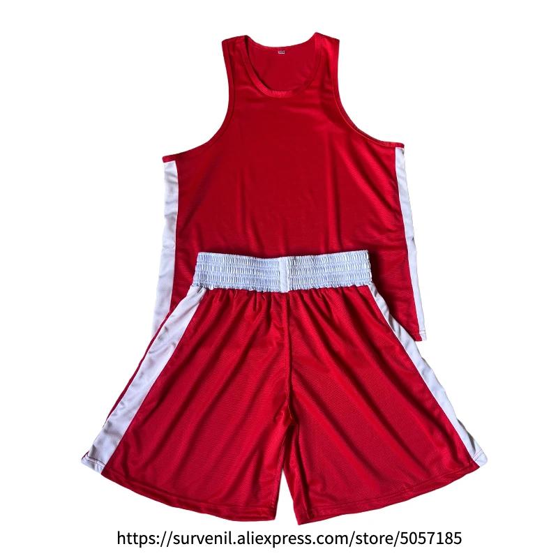 Short de boxe Muay Thai séchage rapide - Vêtements arts martiaux MMA Sanda Wushu salle de sport