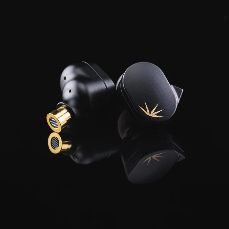Moondstress- Écouteurs intra-auriculaires CHU DSP avec poignées, pilote dynamique, moniteur USB, éco