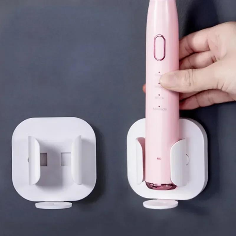 Porte-brosse à dents électrique télescopique à détection de gravité, 1 pièce, boîte de rangement mur