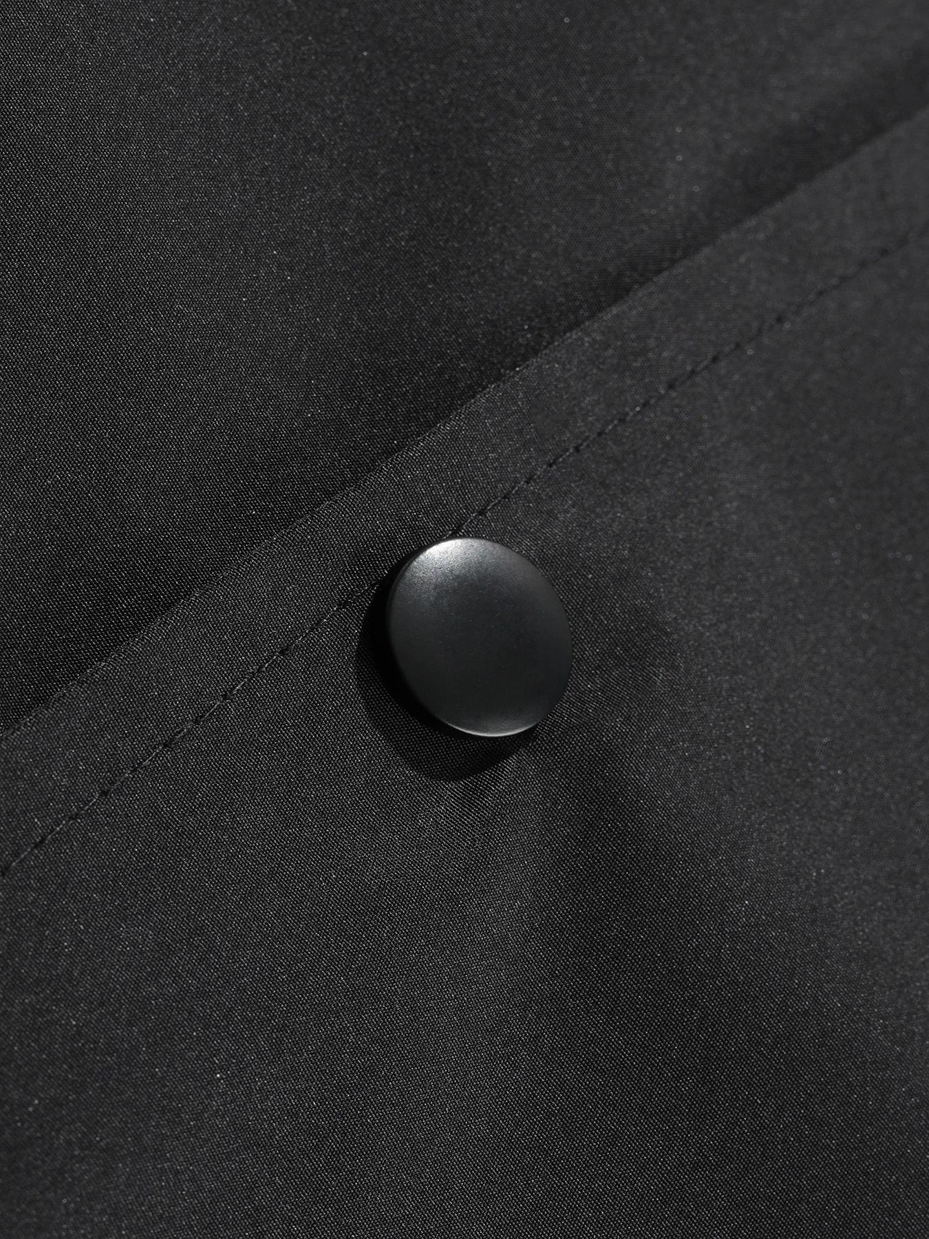 Veste à revers pour hommes, pour l'extérieur, décontractée, assortie avec tout, mode, couleur unie,