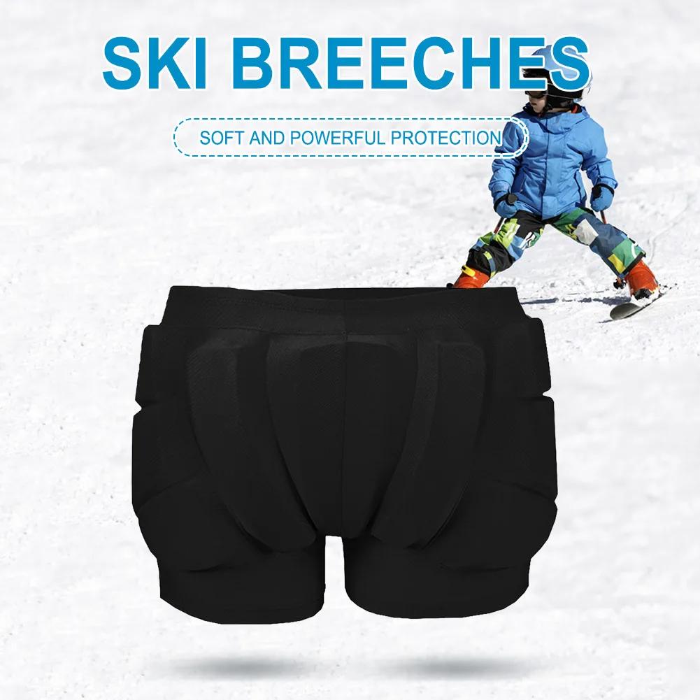 Short rembourré absorbant les chocs pour enfants - Ski, cyclisme, skate et sports d'hiver