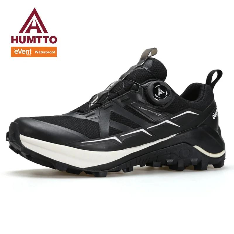 HUMTTO-Chaussures de Randonnée Imperméables pour Femme, Baskets de Trekking d'Hiver, de dehors en Pl