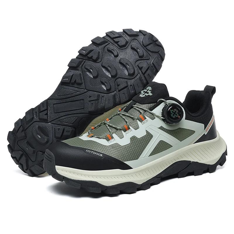 Hommes anti éclaboussures eau Trail chaussures de course Trekking randonnée baskets sport Jogging fo