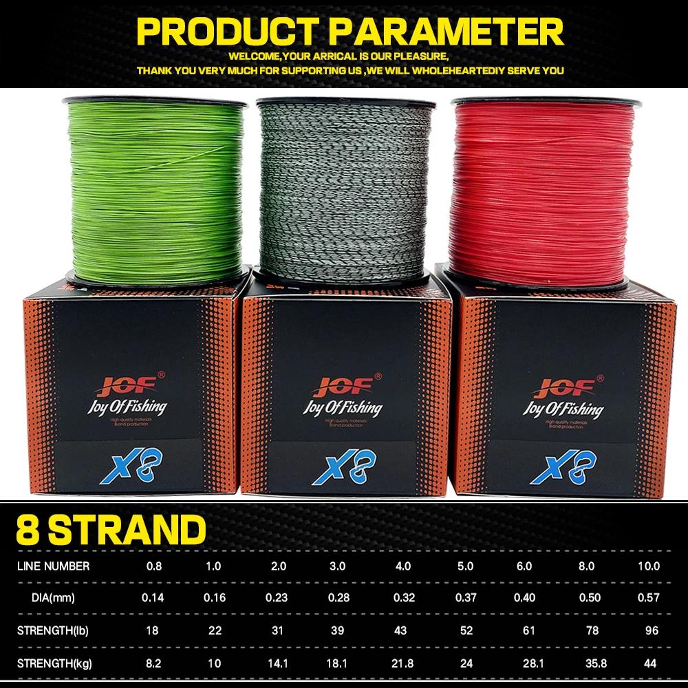 Ligne de pêche Invisible en rivière, 0.14-0.5mm, Multifilament Super fort, fil lisse, ne se décolore