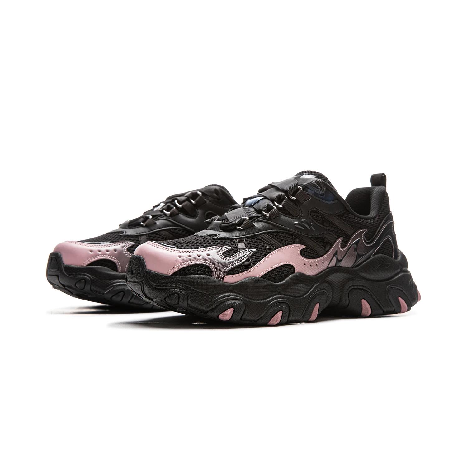 Li-Ning X-CLAW LITE 3 – chaussures de style de vie pour femmes, baskets classiques décontractées, él