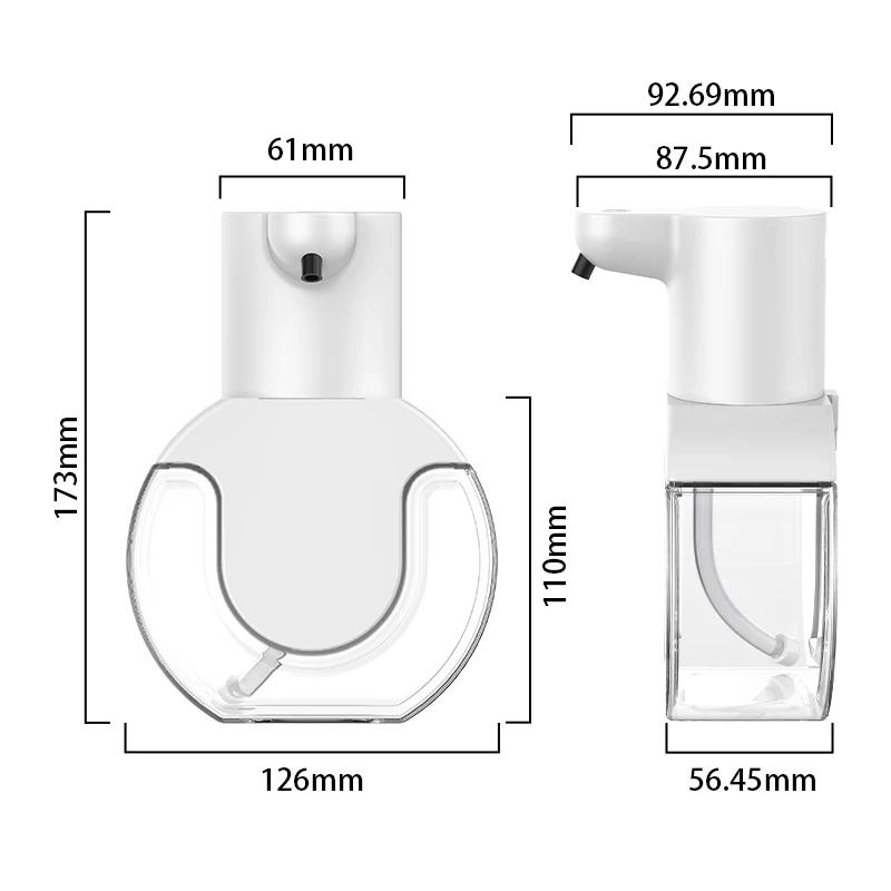 Distributeurs de savon automatique sans contact en mousse pour salle de bain, Machine à laver les ma