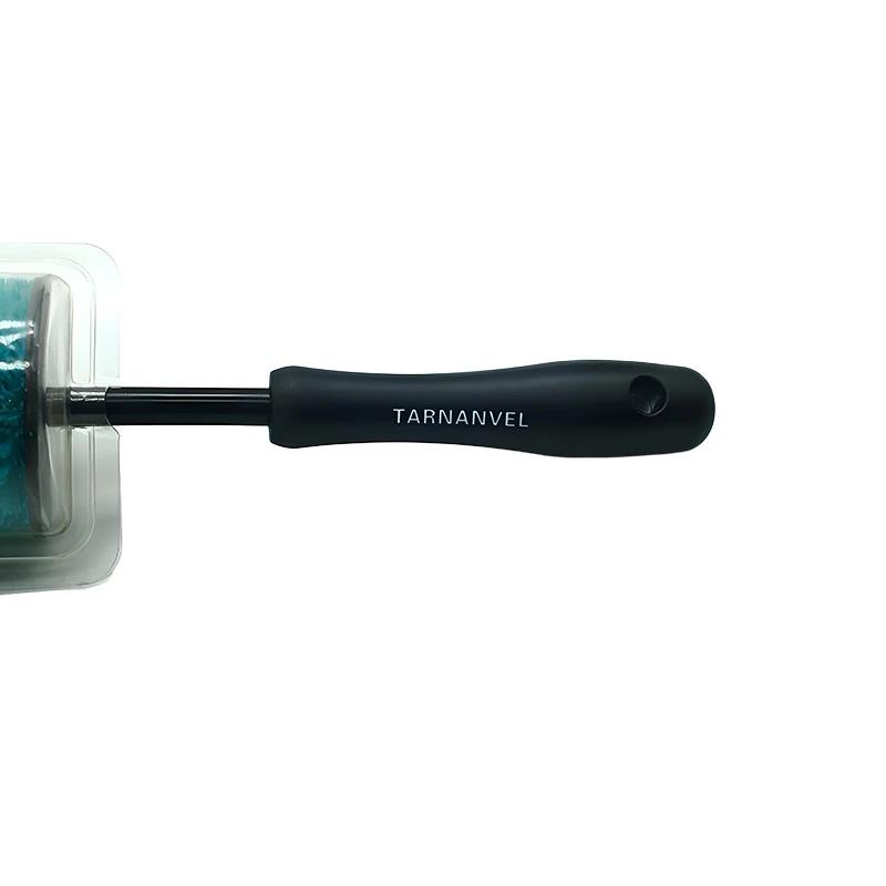 TARNANVEL15/18''Kit de brosses de lavage de voiture en microfibre douce, soins automobiles, produits