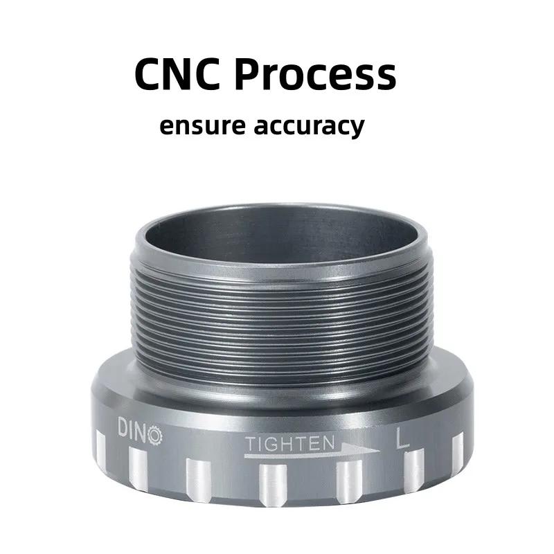 Roulement entièrement en céramique BB Shell 68mm 73mm supports inférieurs applicables à 22/24mm X5 X