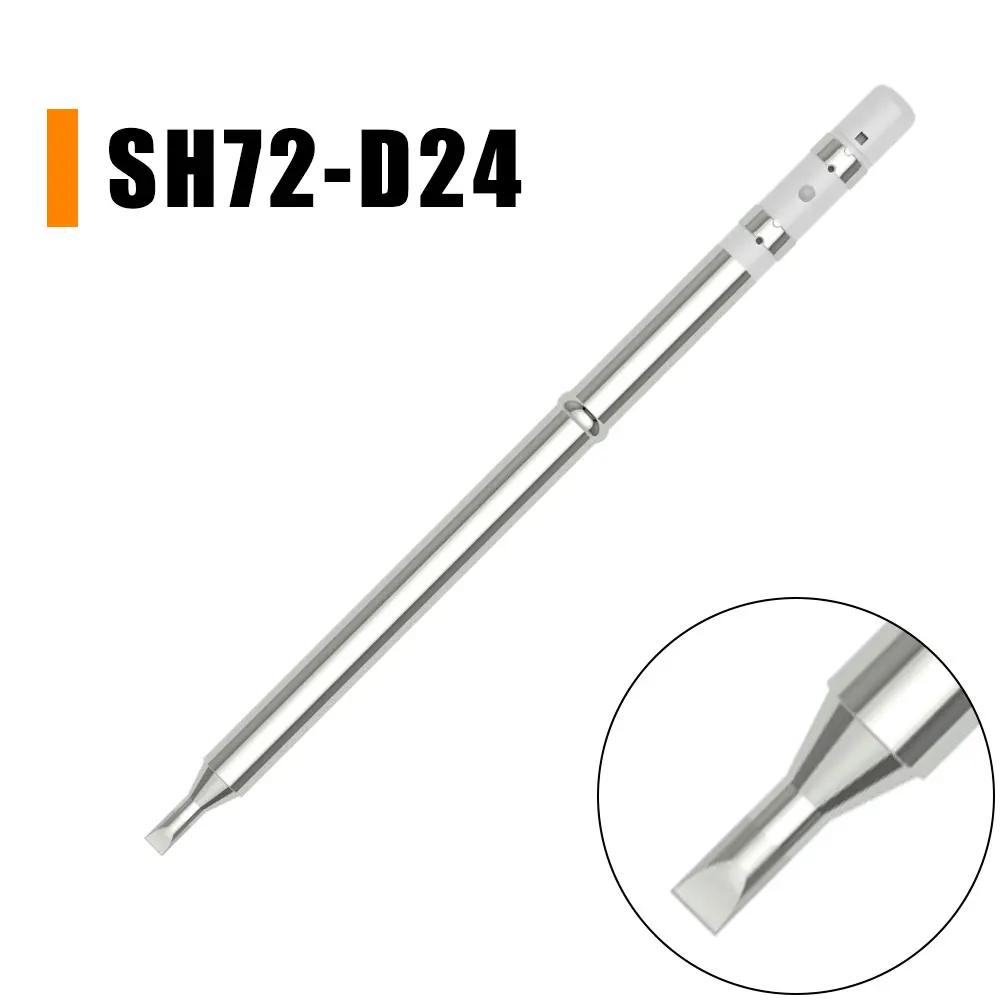 Pointes de fer à souder SH72 T65, tête de chauffage de remplacement, station de soudage universelle,
